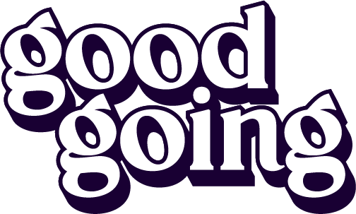 Good Going logo - Stacked
