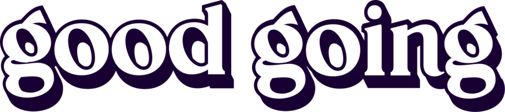 Good Going logo - Horizontal