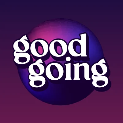 Good Going logo m. baggrund