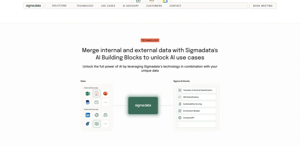 Sigmadata hjemmeside - Good Going webbureau