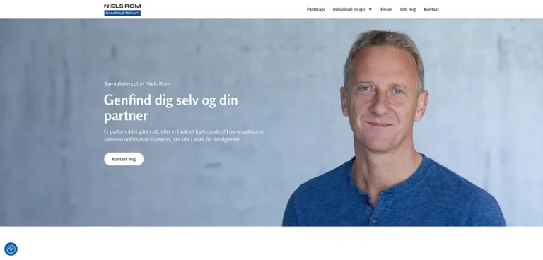 Good Going billede - 2025 Screenshot af nielsrom.dk Good Going webbureau 2