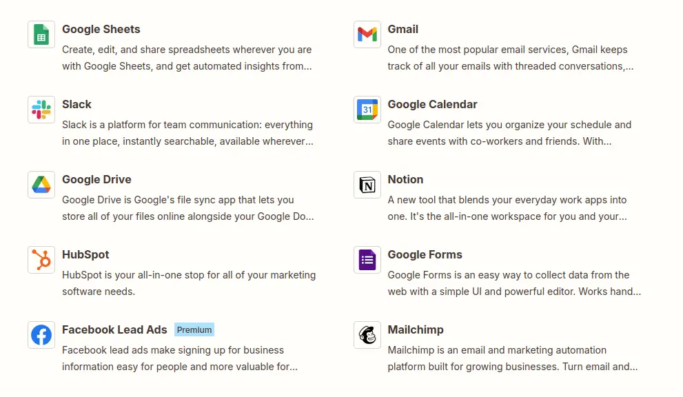 Good Going billede - 2026 Artikler zapier eller n8n eller make Good Going digitalt bureau